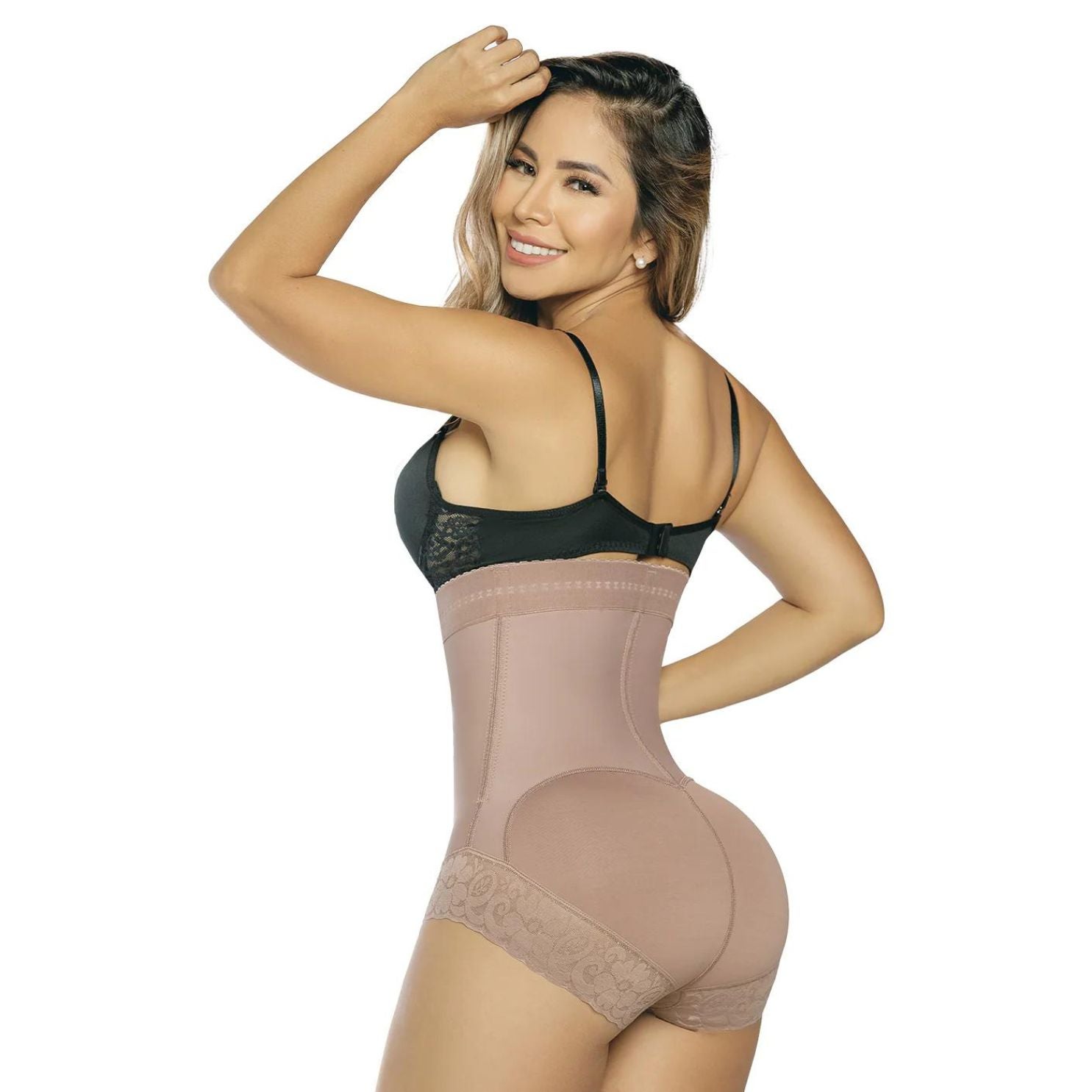 Fajas colombinas/Colombian Girdles Body strapless with hooks